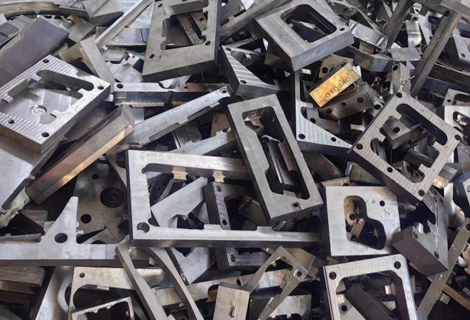 Titanium Plate Scrap